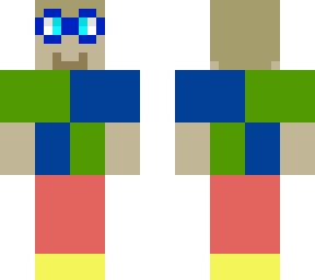 i invented this skin from my childchood ( ik is very ugly)