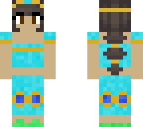 jasmine live action (credits go to kitkatzieee for hair base)