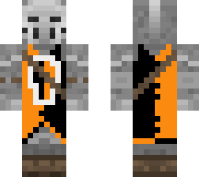knight (orange)