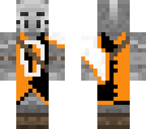 knight (orange/cape)
