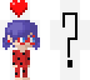 ladybug is blind