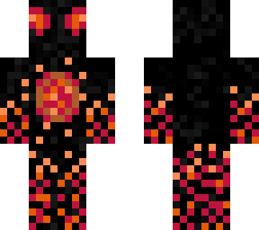 lava flame man