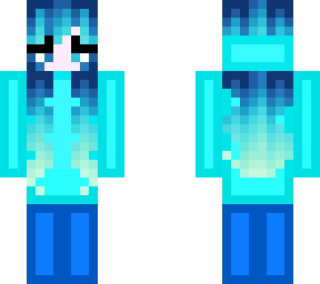 light blue hoodie