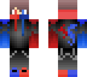 lightning/fire gamer boy fixed
