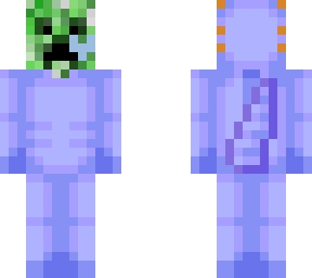 lime - painted face