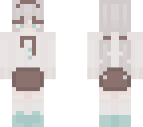 Low Pigtails School Girl | Minecraft Skin