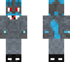 lucario in a suit