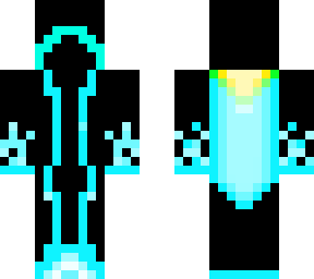 mage black and blue