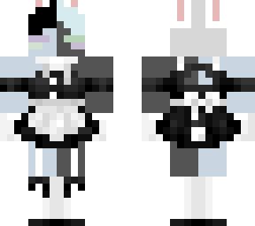maiddress half enderman half phantom (base used)