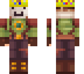 manhunt style dream with techno crown