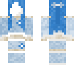 masked blue