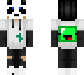 masked panda (edit)