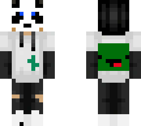 masked panda
