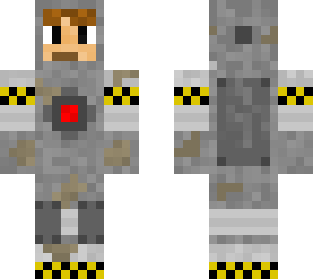 metal suit