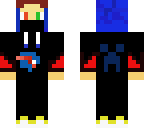 mr beast hoodie  with creeper