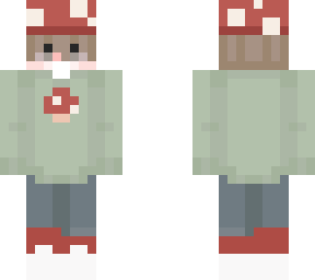 mushroom boy