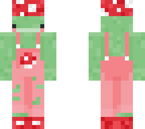 mushroom frog