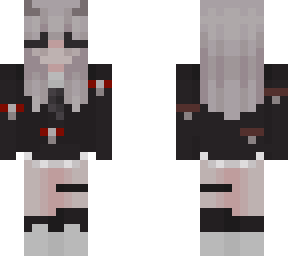 mushroom girl