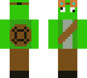 my character skin so far