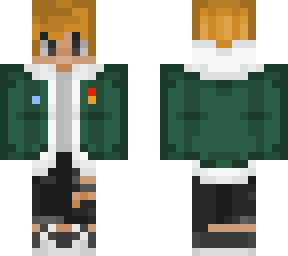 my coolest skin yet!