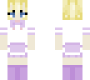 my friend's oc in a (failed) kawaii uniform!