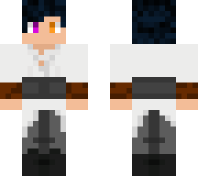my friend's pirate skin