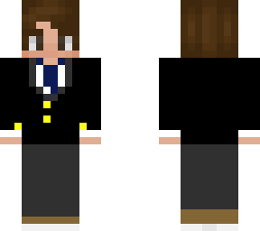 my friends skin with a suit