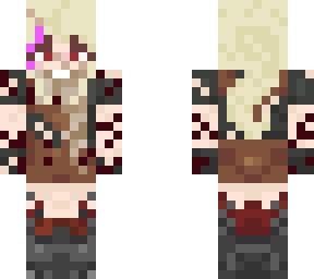 my oc torn clothes