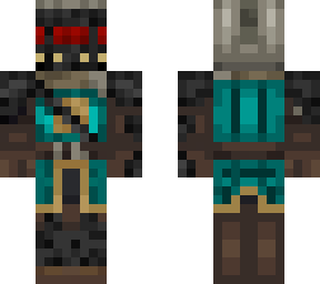 netherite spider knight