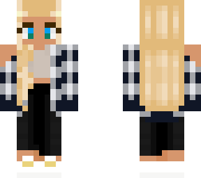 nice blonde girl