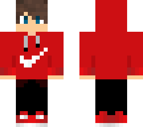 nike boy red