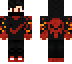 nike fire skull gamer