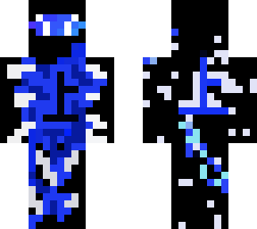 ninja blue guy