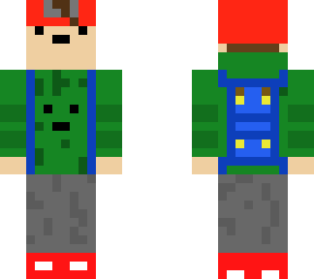 noob with hat