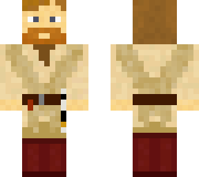 obi-wan kenobi [new hair v.1]
