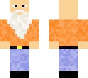 old man with beard.