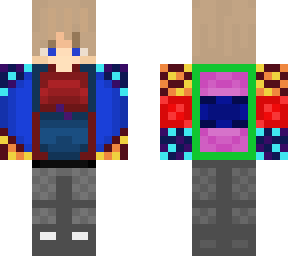 one colorful boi