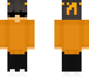 orange boy for friend