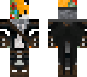 overgrown fox