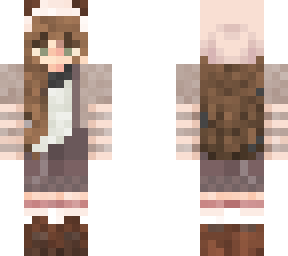 panda girl