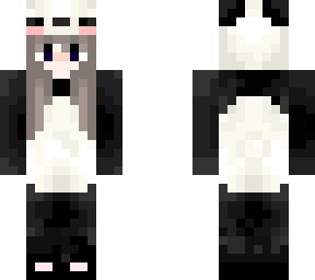 panda girl