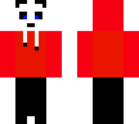 panda masked guy