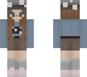 panda's skin :>