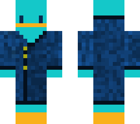 parry the platypus has a robe