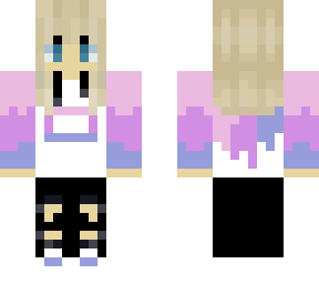 pastel bi flag sweatshirt