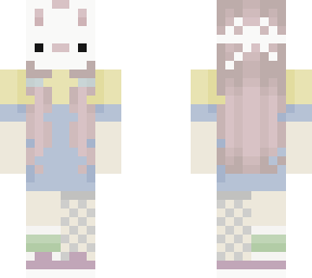 pastel,bunny mask