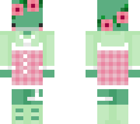 pastel flower frog