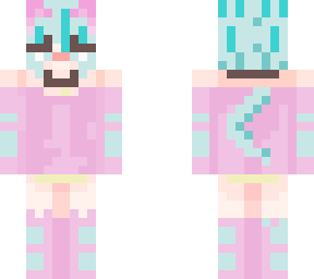 pastel pussy cat