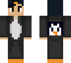 penguin onesie