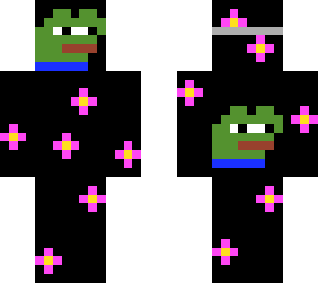 pepe with dylqn flowers more bright idk man